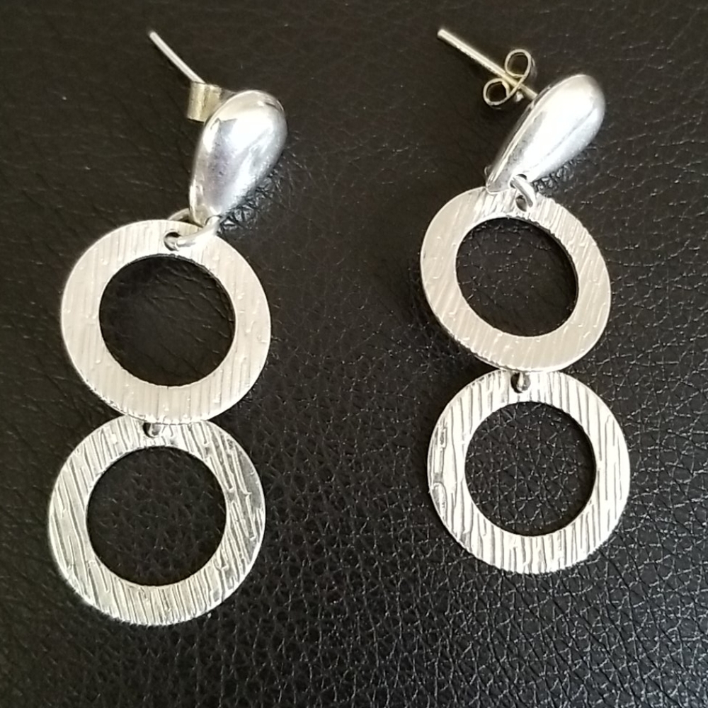 Silver 950 Earrings